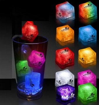Light up Ice Cubes